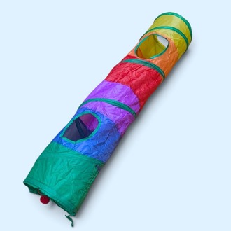 Pencereli 115cm Kemirgen Tüneli