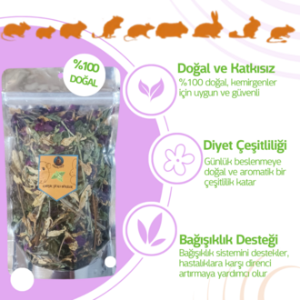 Şifalı Bitkiler - Karışık Şifalı Bitkiler Paketi (M10)