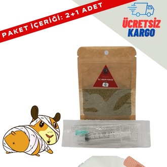 İlk Yardım Toz Maması (2+1 Hediye Paket)