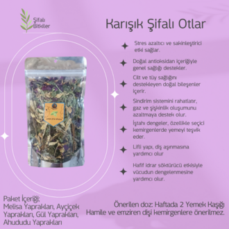 Şifalı Bitkiler - Karışık Şifalı Bitkiler Paketi (M10)