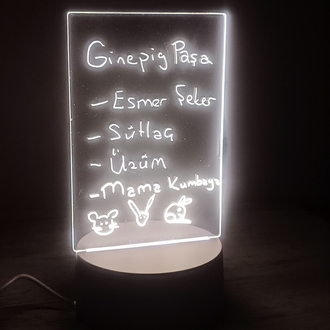 LED Yaşam Alanı Gece Lambası 