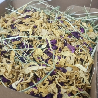 Çayır Otu Herbal (Ay Çiçeği Yaprakları ve Gül Yaprakları ile)
