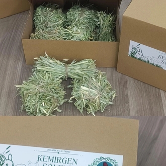 Kemirgen Şöleni - Yulaf Samanı