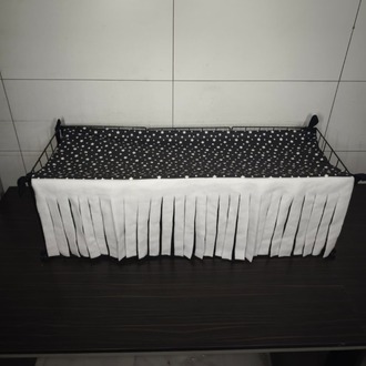 2. Versiyon 14 Panelli Ginepig Yaşam Alanı (134x101x34Cm)