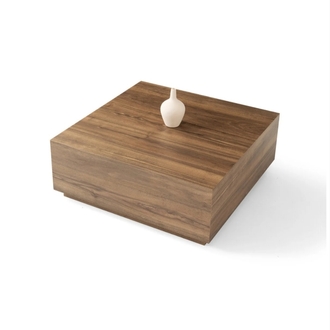Traverten Orta Sehpa Sabit Lizbon Model 90X90
