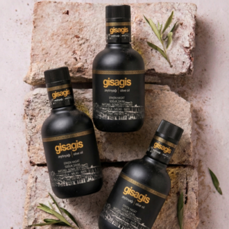 2x250 ml Gisagis Premium Zeytinyağı  - 0,1 Asidite, Yüksek Polifenol, Erken Hasat, Soğuk Sıkım