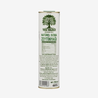 750 ml Gisagis Zeytinyağı - Olgun Hasat, Soğuk Sıkım