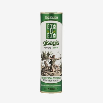 750 ml Gisagis Zeytinyağı - Olgun Hasat, Soğuk Sıkım