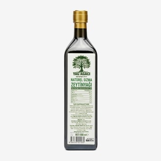 1000 ml Gisagis Zeytinyağı - 0,1 Asidite, Erken Hasat, Soğuk Sıkım