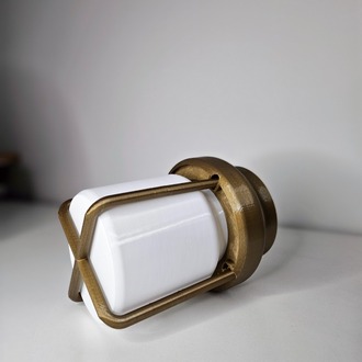 Candle Pilli Gece Lambası