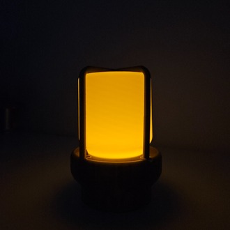 Candle Pilli Gece Lambası
