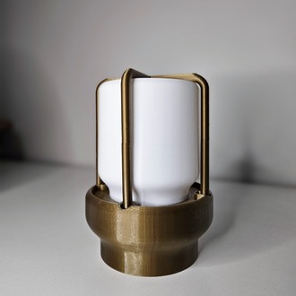 Candle Pilli Gece Lambası