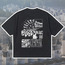 Vintage Washed Effect Baskılı Grafik Tişört Limited Edition Streetwear Koleksiyonu