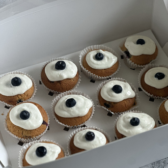 Meyveli Cupcake 12 Adet