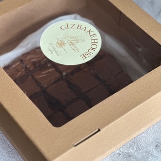 Triple Chocolate Browni (12 Dilim)