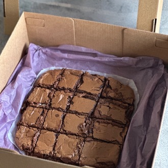 Triple Chocolate Browni (12 Dilim)