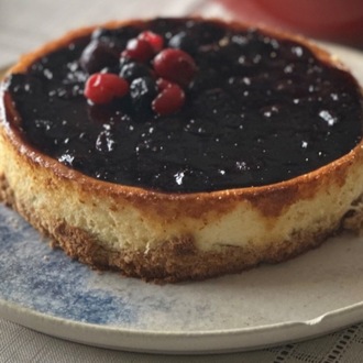 Meyveli Cheesecake (8-10 Kişilik)