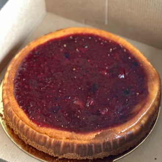 Meyveli Cheesecake (8-10 Kişilik)