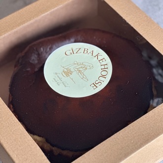 San Sebastián Cheesecake (8-10 Kişilik)