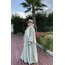 Klasik Şık Abaya Takım