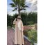 Klasik Şık Abaya Takım