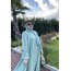 Klasik Şık Abaya Takım