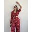 crop pantolon takım