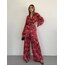 crop pantolon takım
