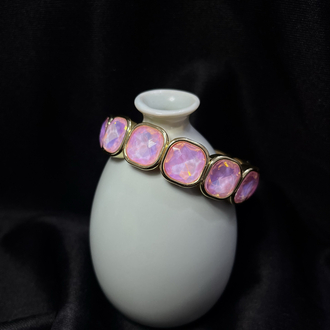 Cand Bracelet (Pembe Taşlı Bileklik)