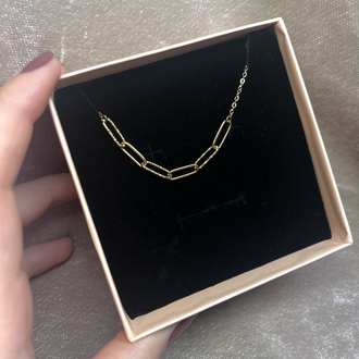 Ataş Zincir Çelik Gold Bileklik