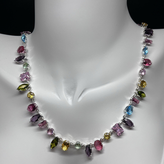 Gema Kolye Silver