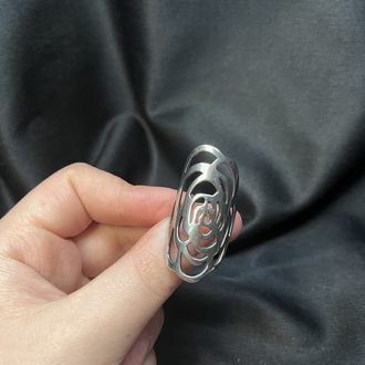 Soyut Girdap Model Yüzük