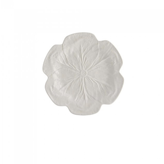 Bordallo Pinheiro Beyaz Lahana Servis Tabağı 26.5cm