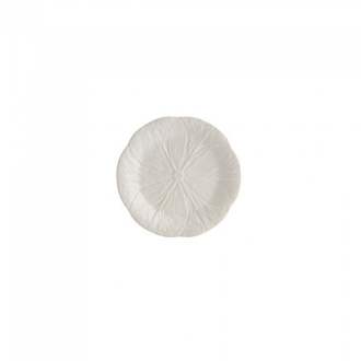 Bordallo Pinheiro Beyaz Lahana Pasta Tabak 19cm