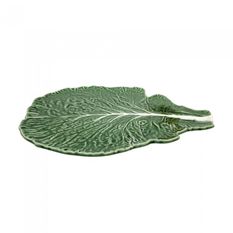Bordallo Pinheiro Lahana Peynir Tepsisi 39.5cm