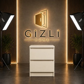 NOVA NIGHT 01 | NFC Kartlı Gizli Bölmeli Komodin