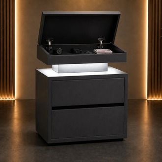 NOVA CUBE | NFC Kartlı Gizli Bölmeli Komodin