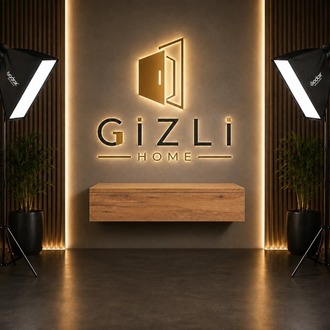 NOVA WALL 01 | NFC Kartlı Gizli Bölmeli Duvar Rafı