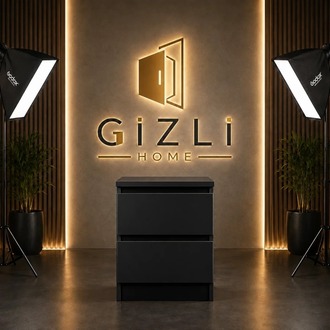NOVA NIGHT 01 | NFC Kartlı Gizli Bölmeli Komodin