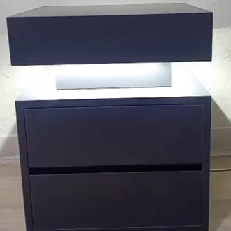 NOVA CUBE | NFC Kartlı Gizli Bölmeli Komodin