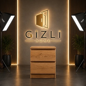 NOVA NIGHT 01 | NFC Kartlı Gizli Bölmeli Komodin