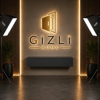 NOVA WALL 01 | NFC Kartlı Gizli Bölmeli Duvar Rafı