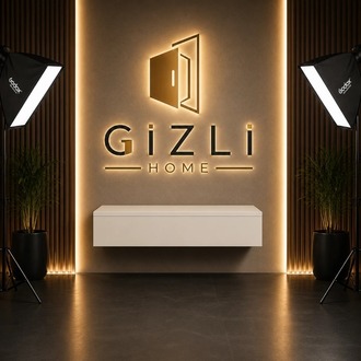 NOVA WALL 01 | NFC Kartlı Gizli Bölmeli Duvar Rafı