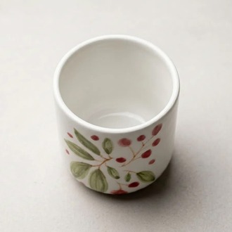 Kırmızı Meyveler – Stoneware Bardak