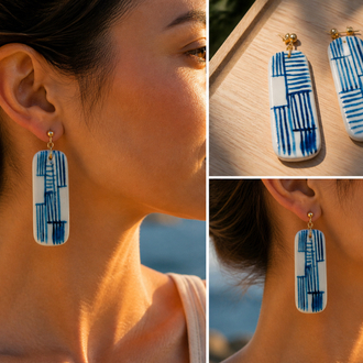 Cobalt stripe