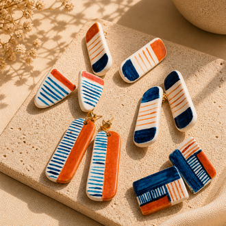 Orange stripe 