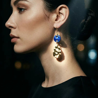 Cobalt Drop