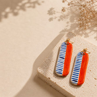 Orange stripe 