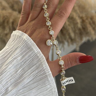Kalp Charm Bileklik