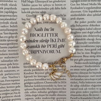 Kuğu İnci Bileklik